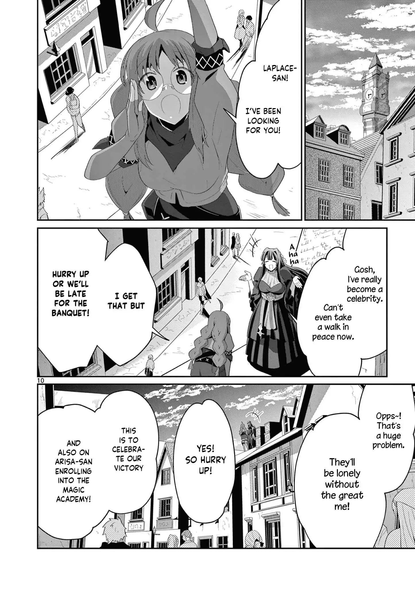 Onna dakara, to Party wo Tsuihou Sareta no de Densetsu no Majo to Saikyou Tag wo Kumimashita [ALL CHAPTERS] Chapter 18.1 11